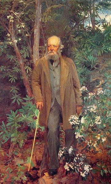 Portrait of Frederick Law Olmsted